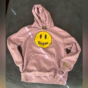 Drew House(Justin Bieber’s brand) AUTHENTIC Light Purple Hoodie *RARE*